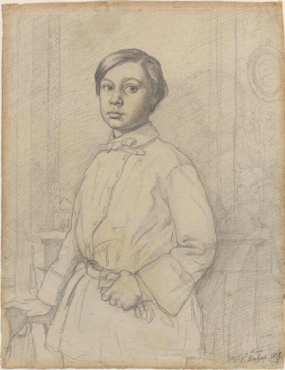 René de Gas [rekto] alkotó: Edgar Degas