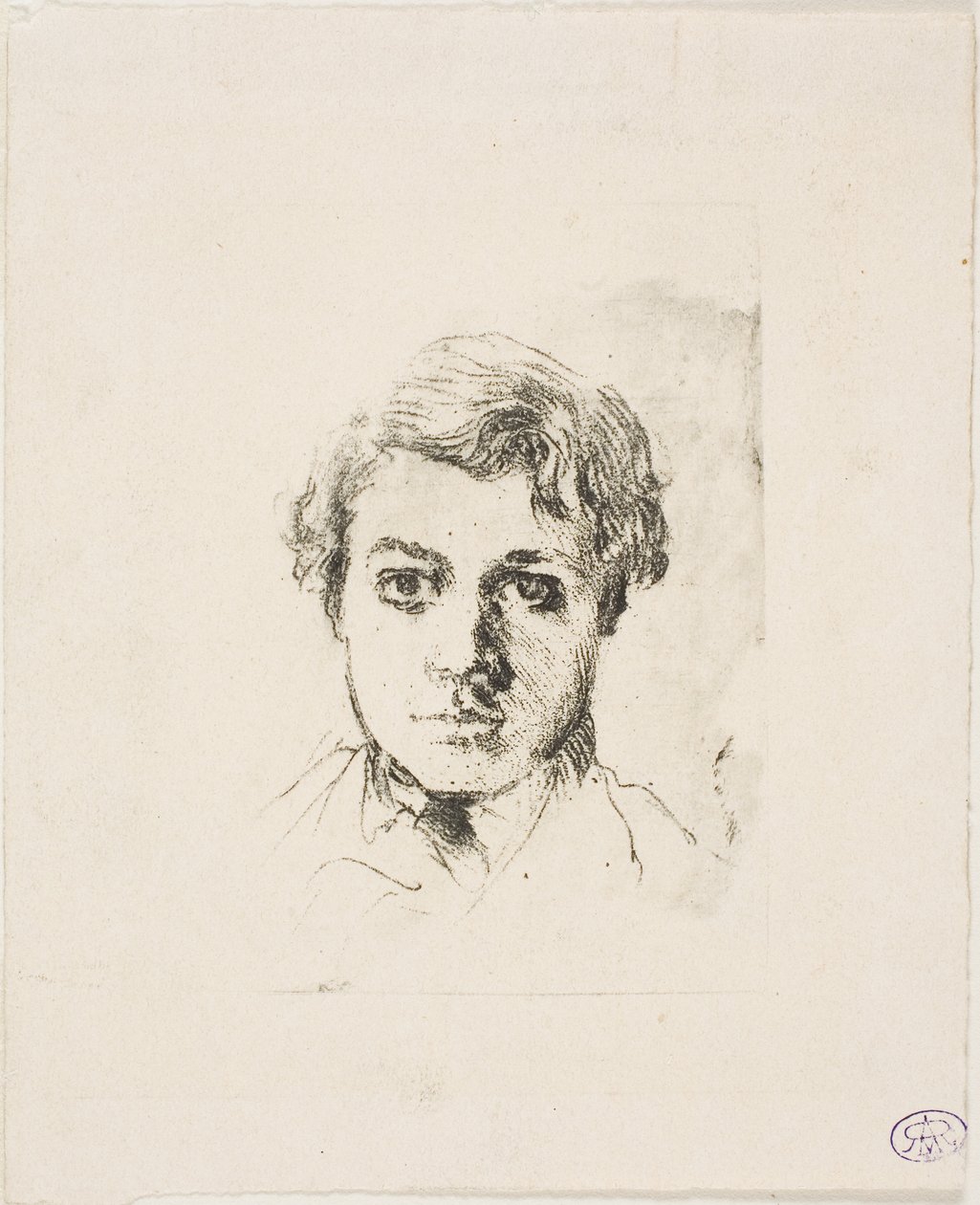 René De Gas, a művész testvére alkotó: Edgar Degas