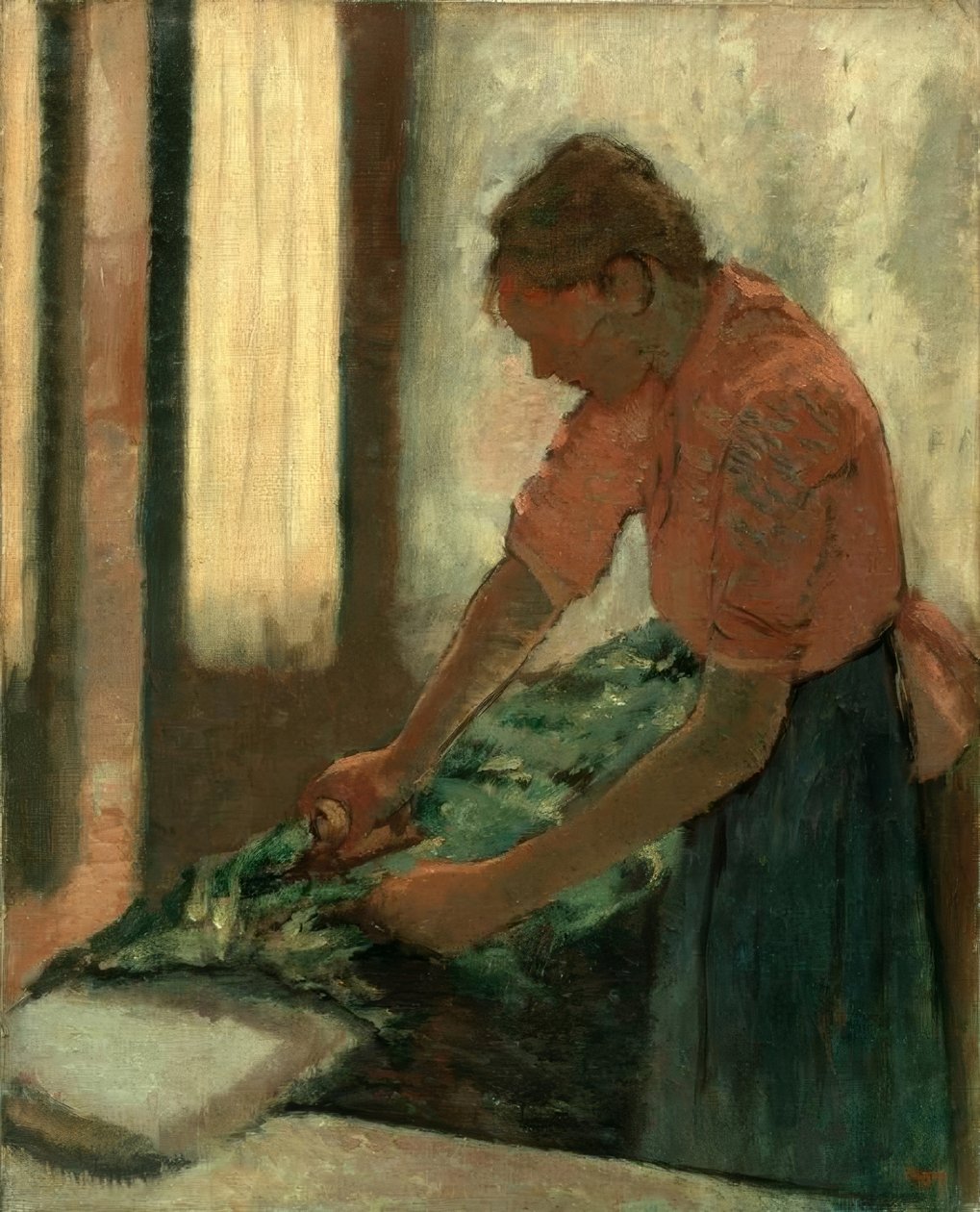 átruházás alkotó: Edgar Degas