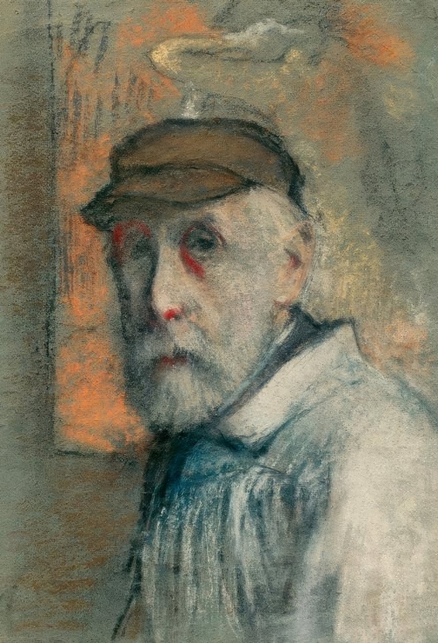 Önarckép alkotó: Edgar Degas