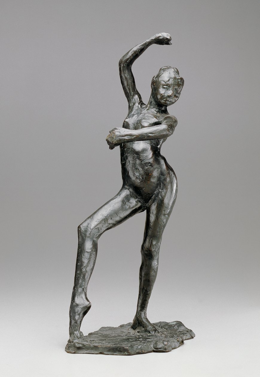 Spanyol tánc alkotó: Edgar Degas