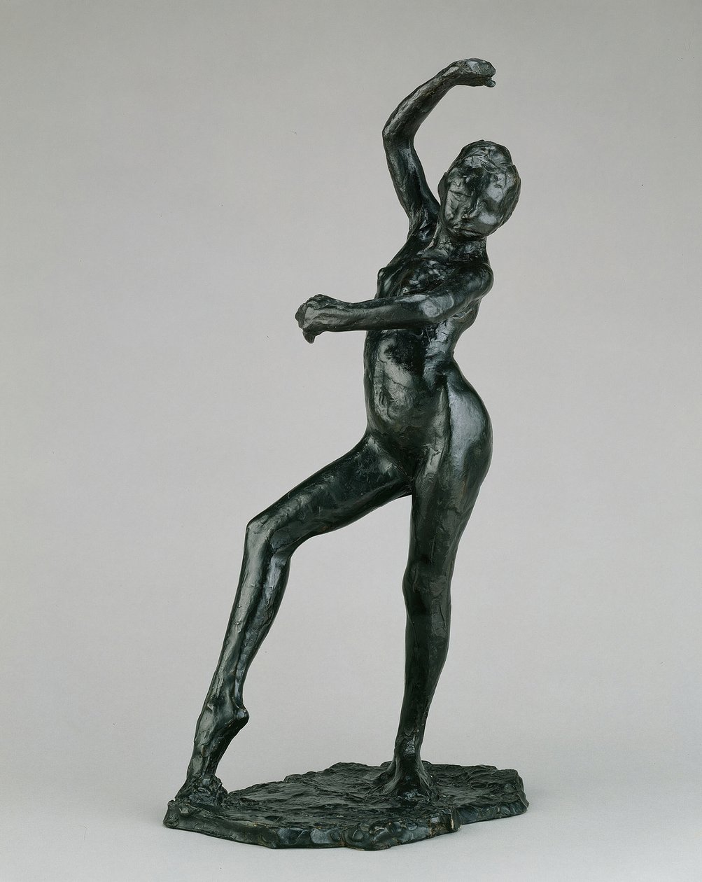 Spanyol tánc, modellezett c. 1883 öntött 191921. alkotó: Edgar Degas