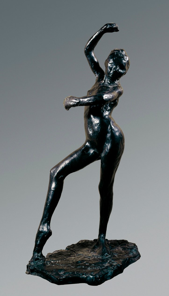 Spanyol táncos, Edgar Degas szobra alkotó: Edgar Degas