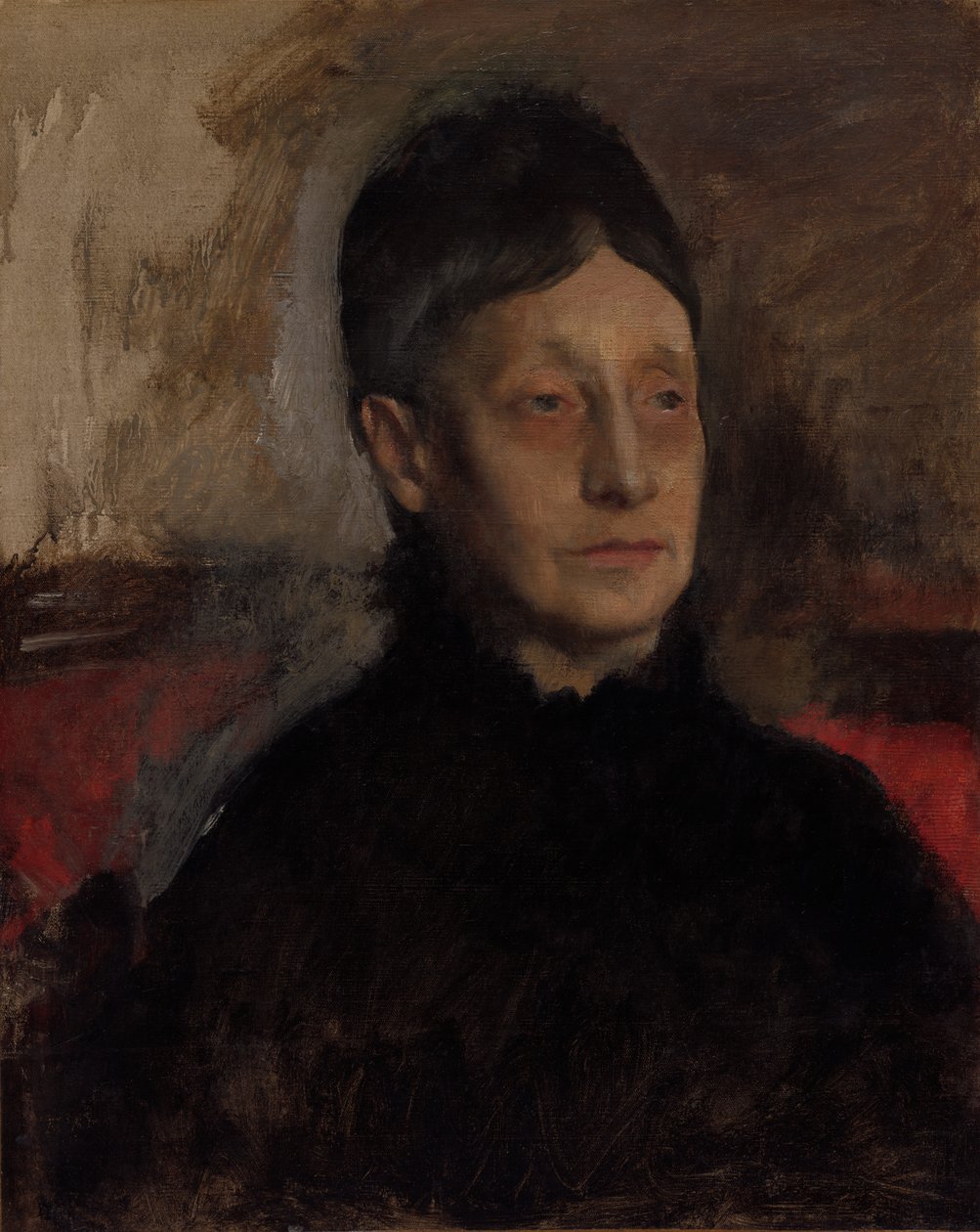 Stefanina Primicile Carafa, Cicerale márciusiasnője és Montejasi hercegné alkotó: Edgar Degas