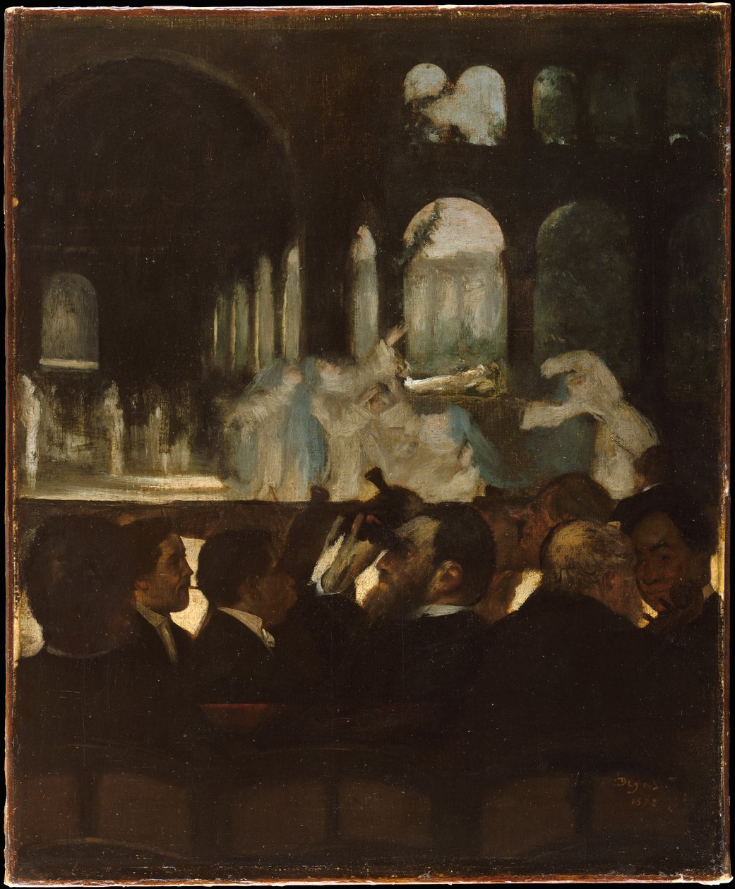 A „Robert le Diable” című balett alkotó: Edgar Degas