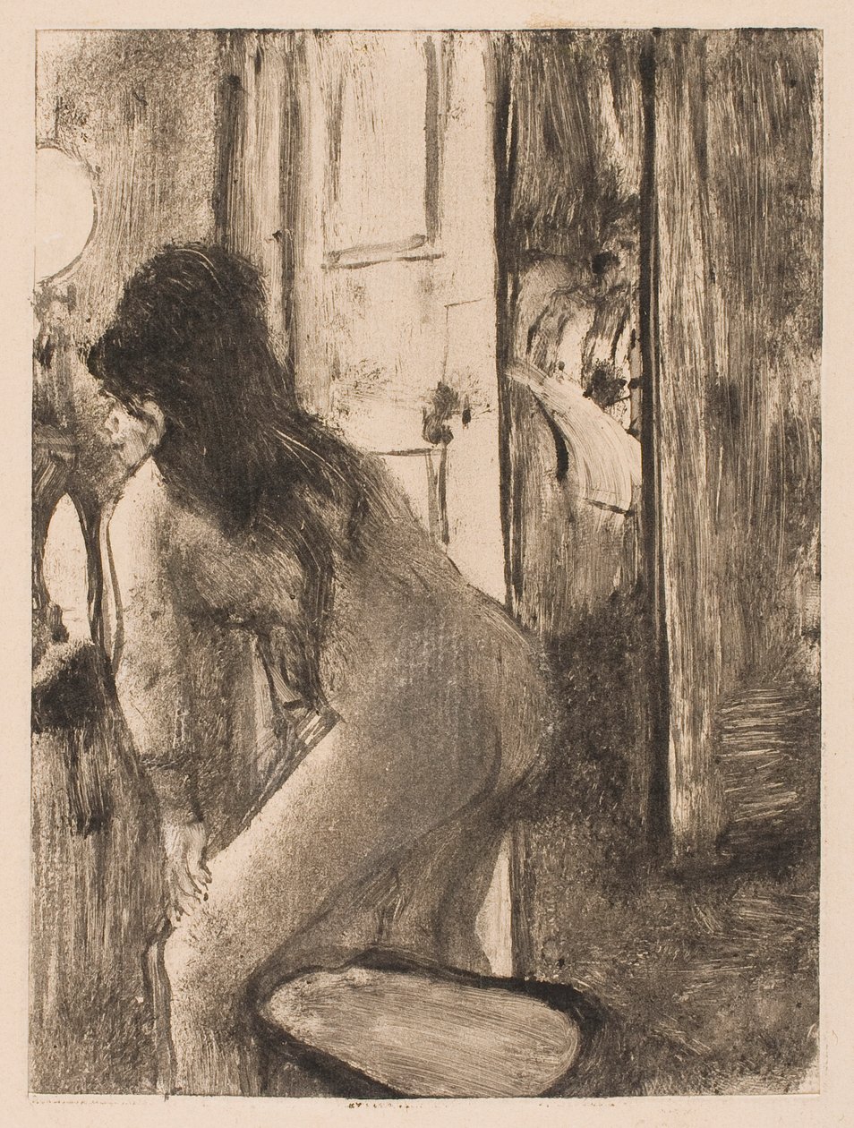 A bidé alkotó: Edgar Degas