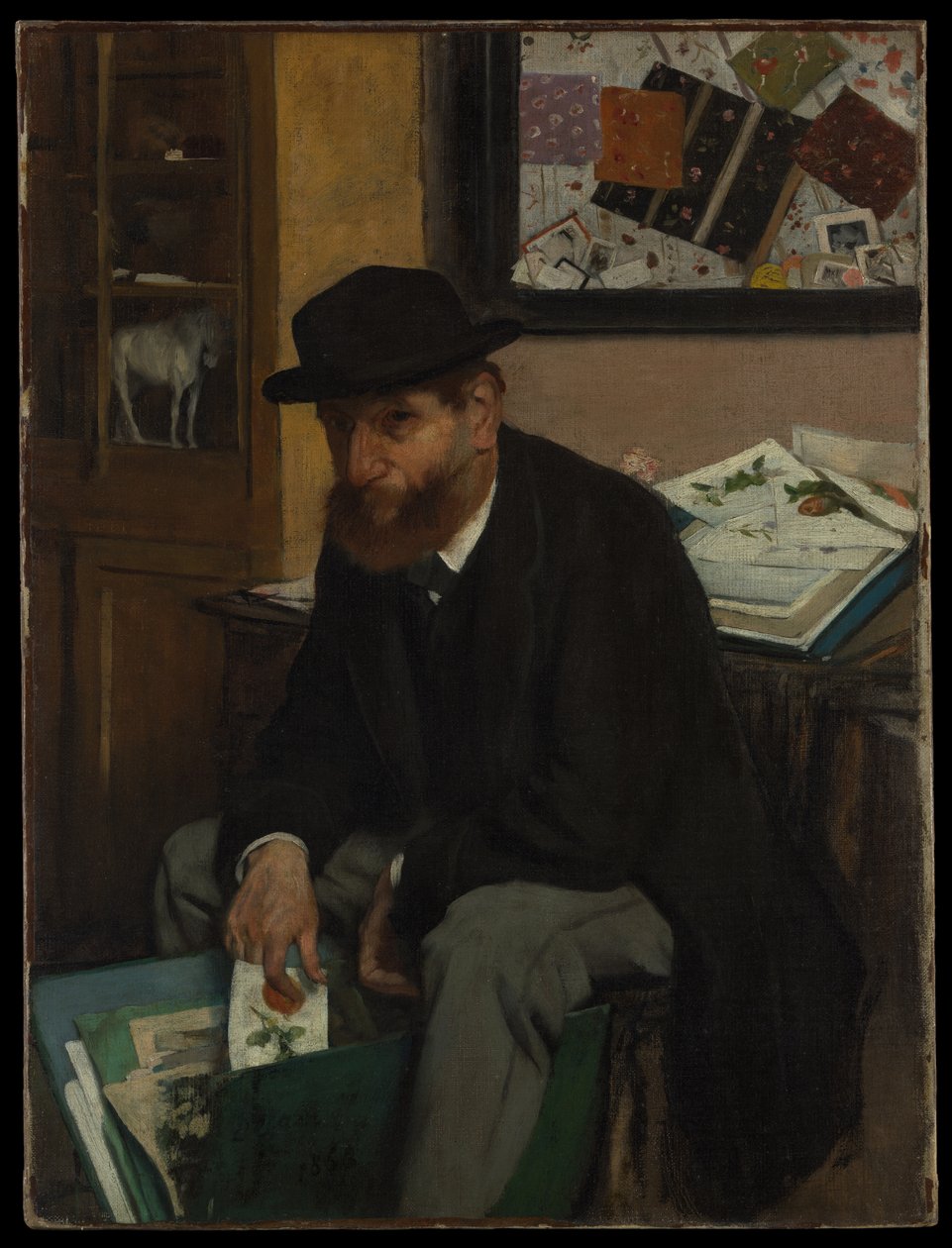 A grafika-gyűjtő alkotó: Edgar Degas