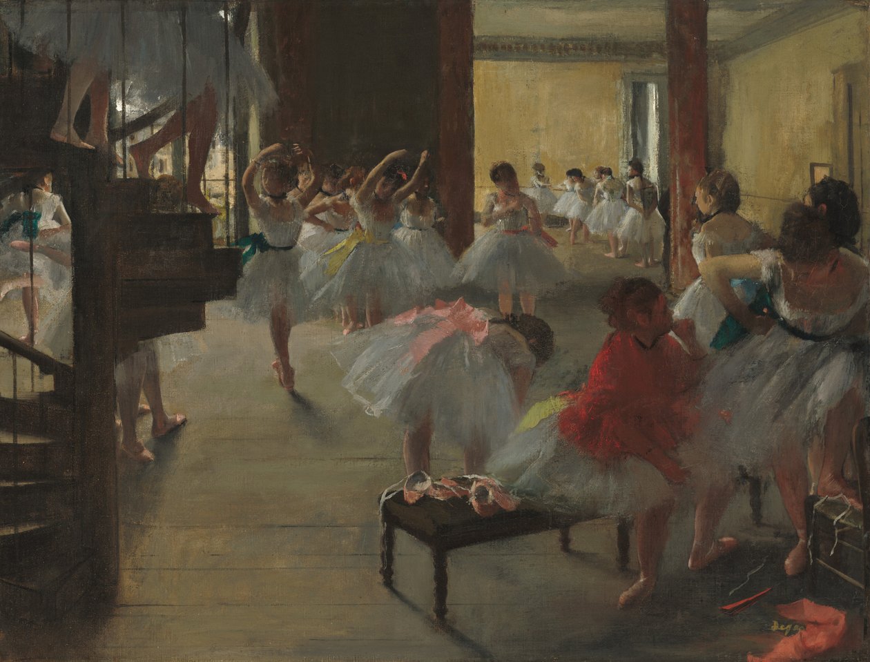 A táncosztály alkotó: Edgar Degas