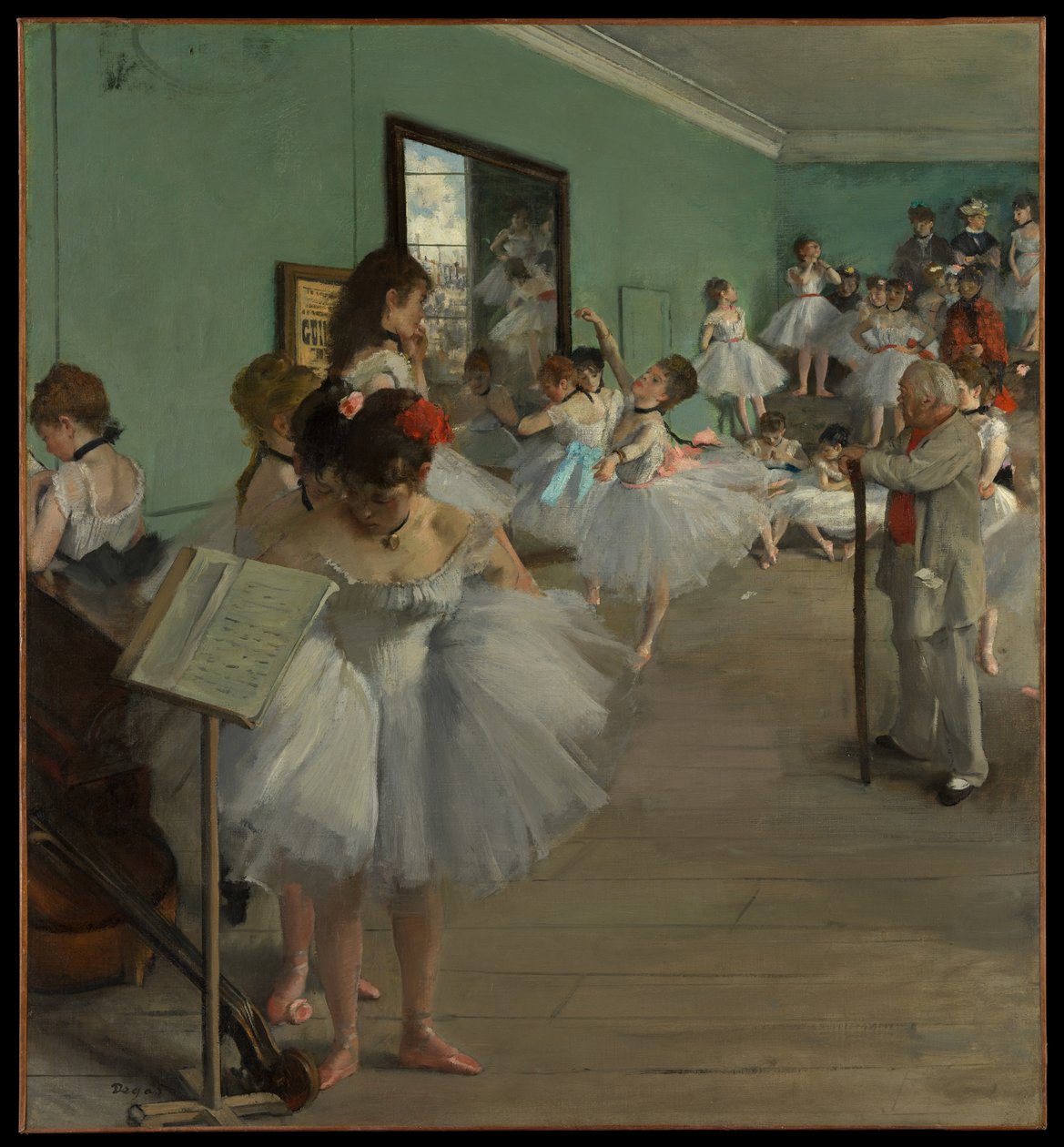A táncóra alkotó: Edgar Degas