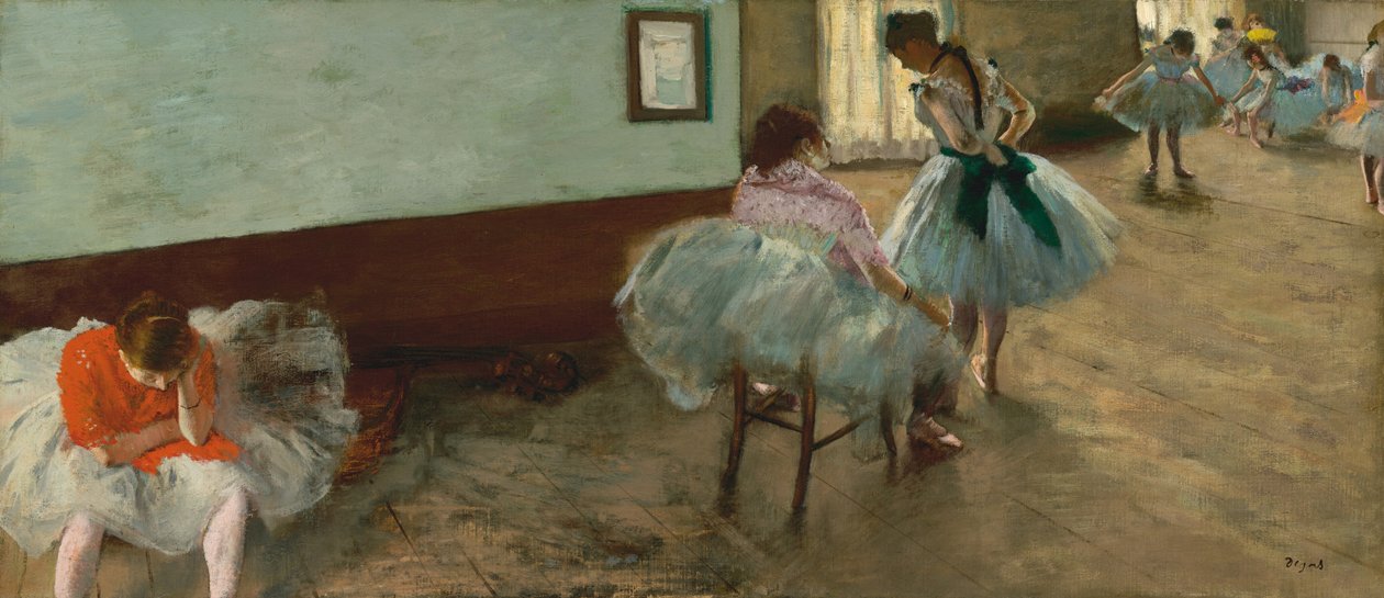 A Tánclecke alkotó: Edgar Degas