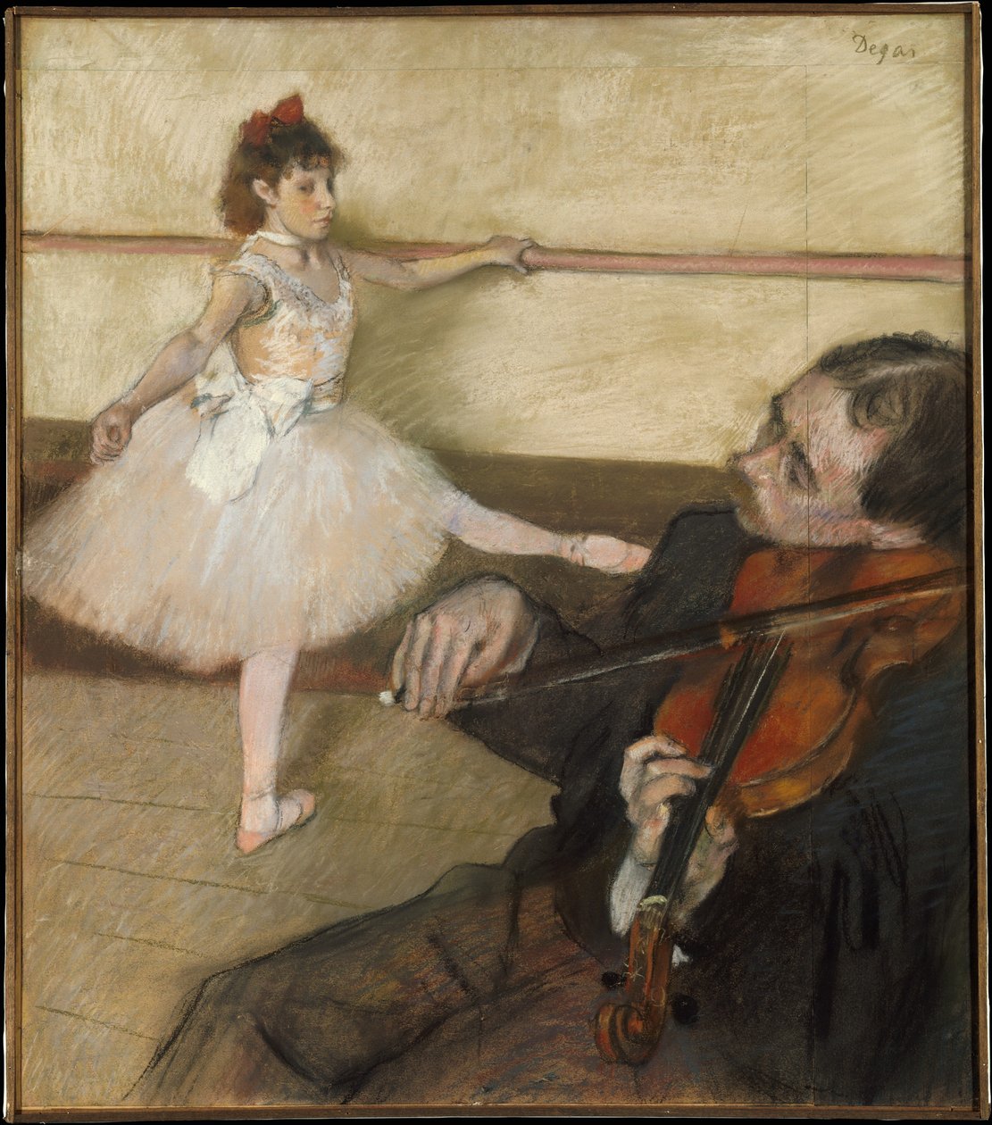 A táncóra alkotó: Edgar Degas