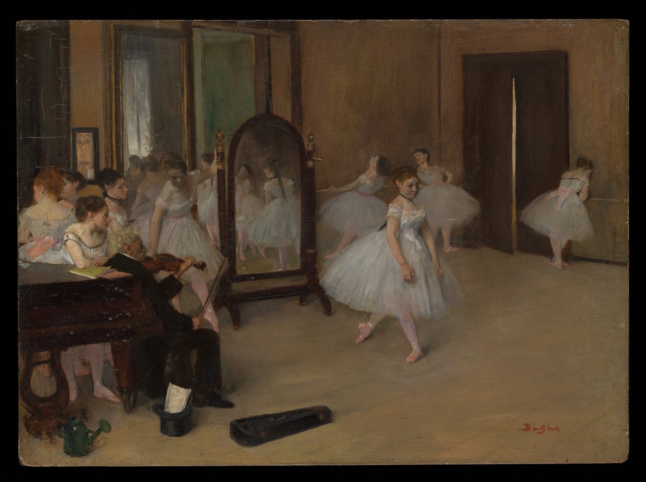 A táncóra alkotó: Edgar Degas