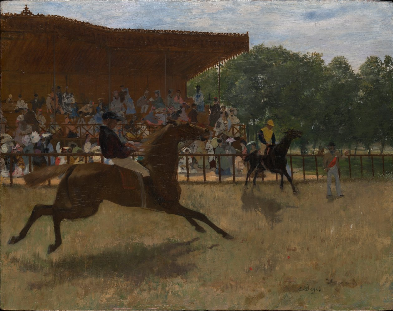 A hamis kezdet alkotó: Edgar Degas