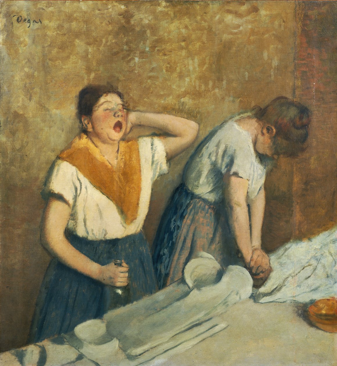 A Mosónők alkotó: Edgar Degas