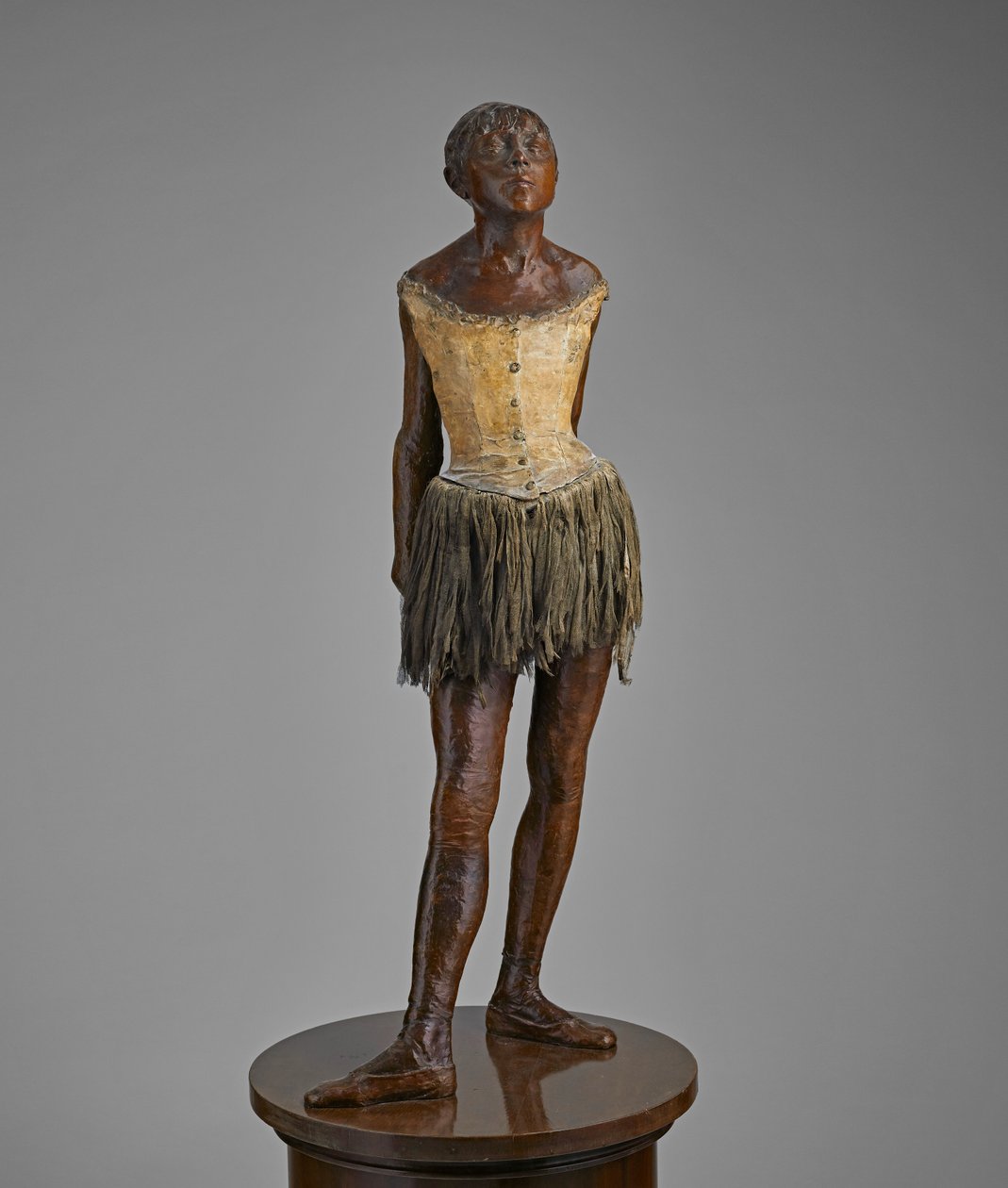 A kis tizennégy éves táncosnő alkotó: Edgar Degas