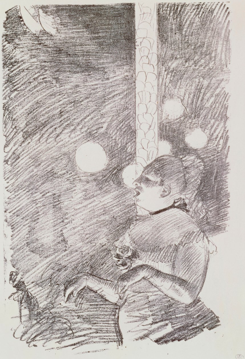 A kutya dala, 1876-77 alkotó: Edgar Degas