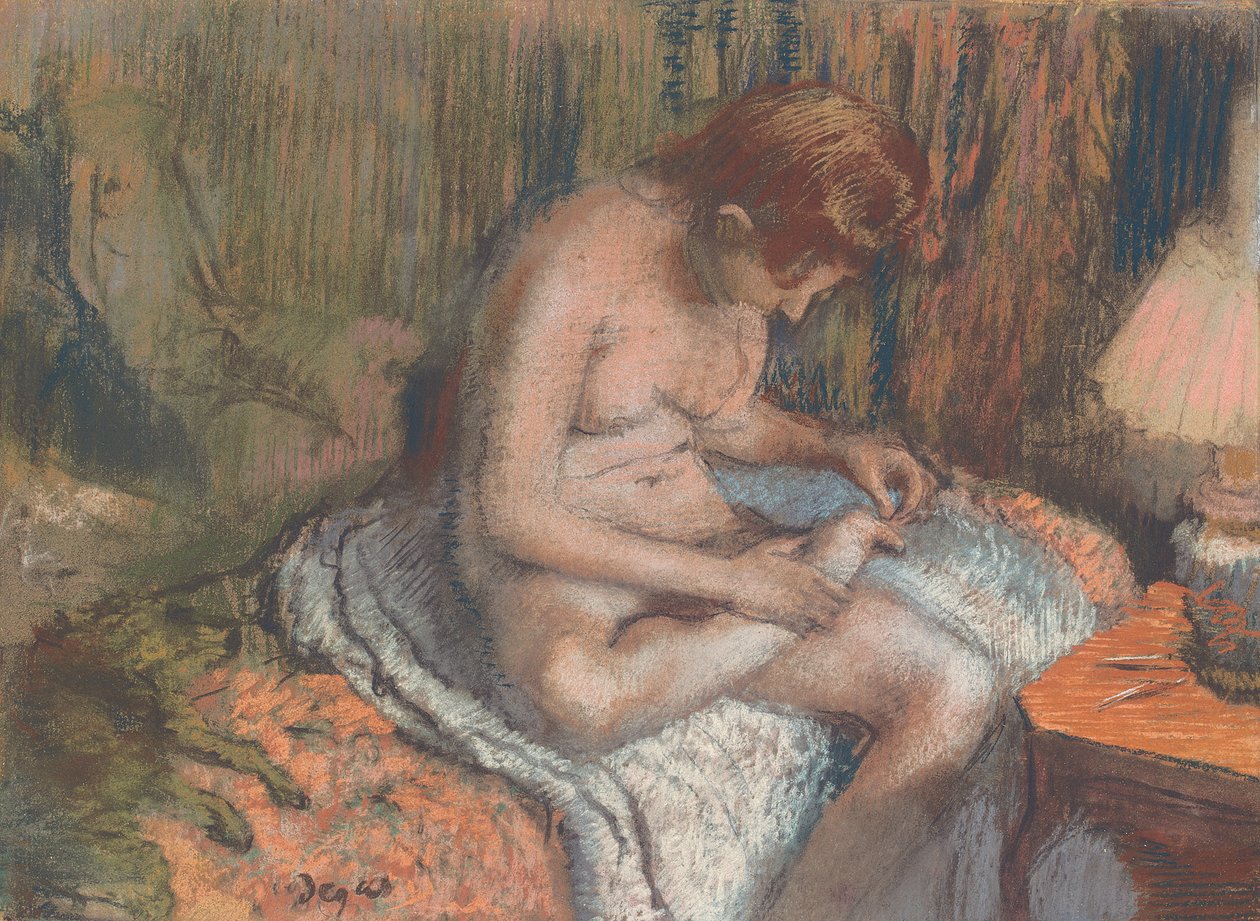 A szilánk alkotó: Edgar Degas
