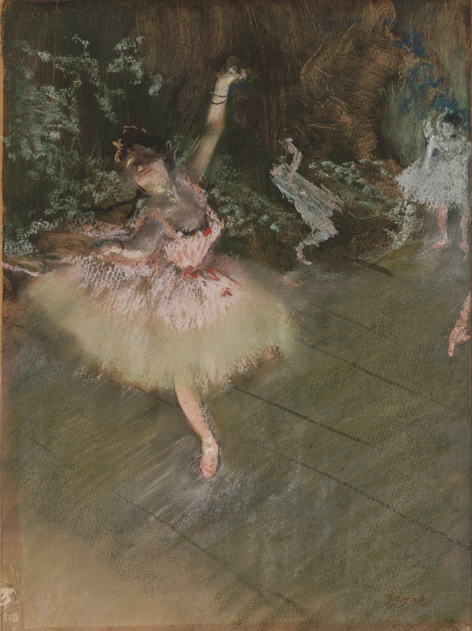 A Csillag alkotó: Edgar Degas