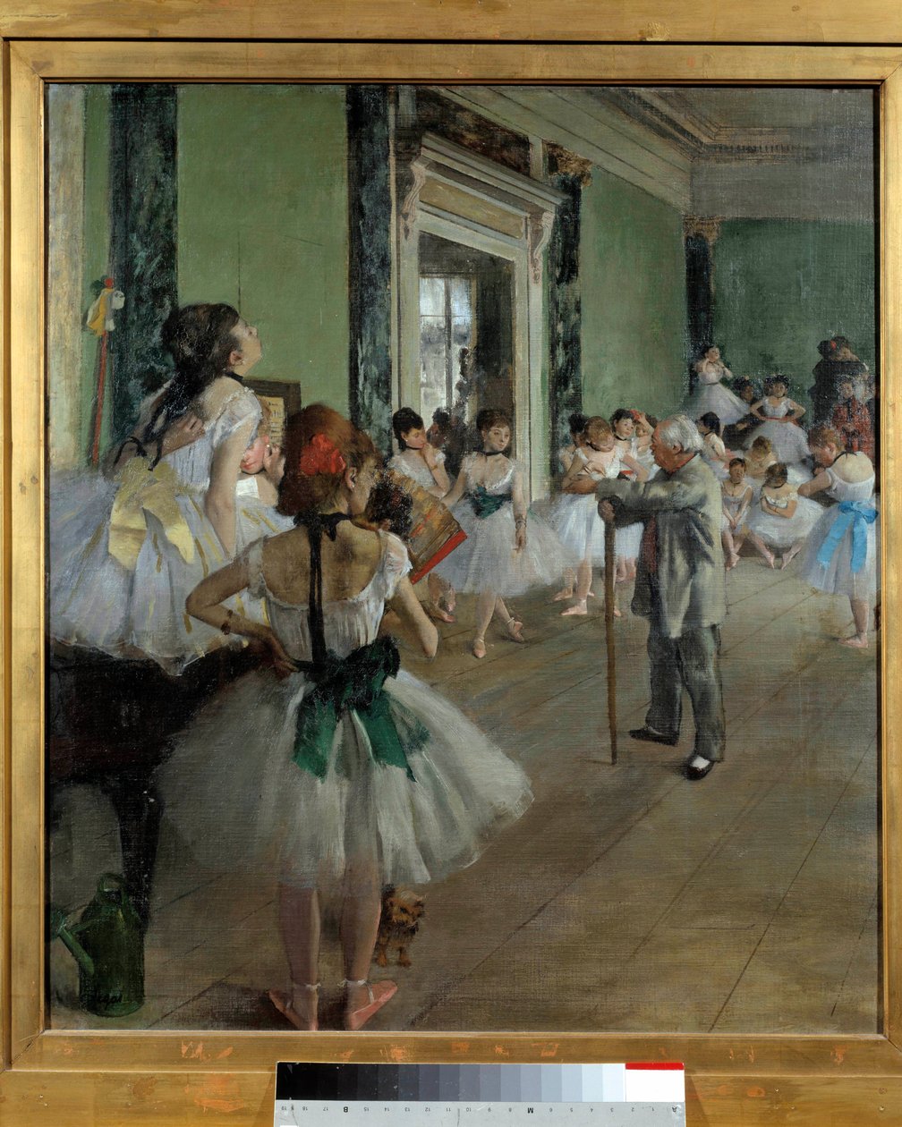 A táncóra alkotó: Edgar Degas