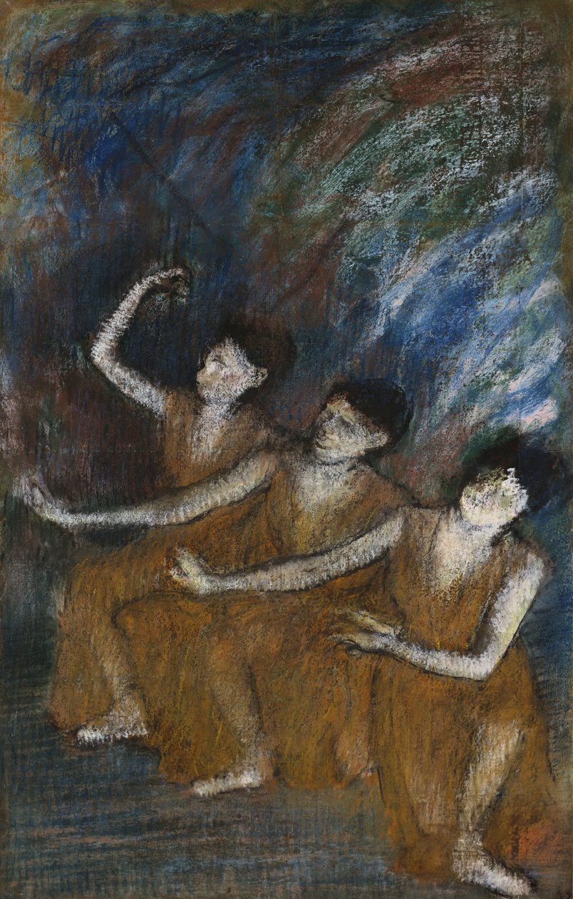 Három táncos, 1895-98 körül alkotó: Edgar Degas