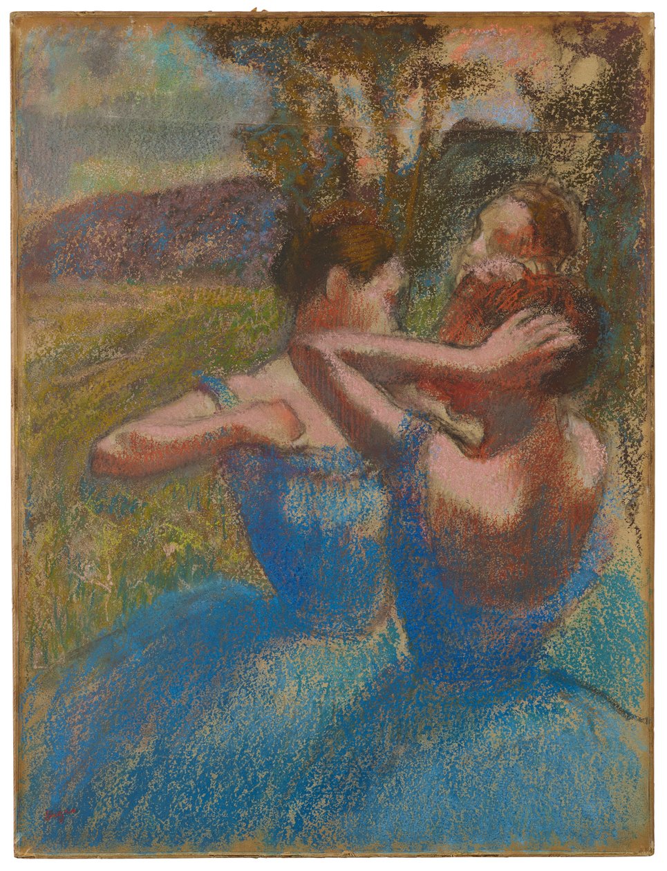 Három táncos, 1897 körül alkotó: Edgar Degas