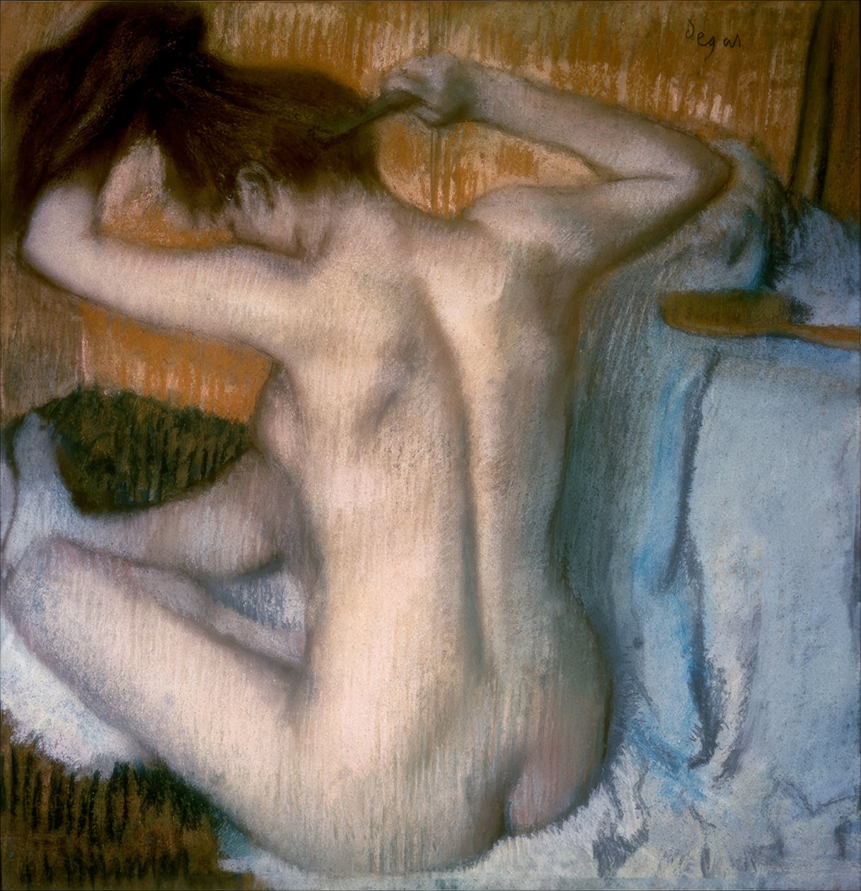WC alkotó: Edgar Degas