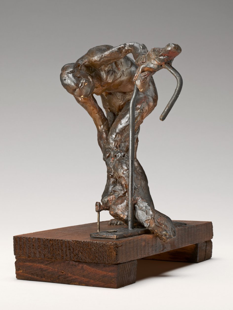 Bal lábát mosó nő, c. 1890-es évek. alkotó: Edgar Degas