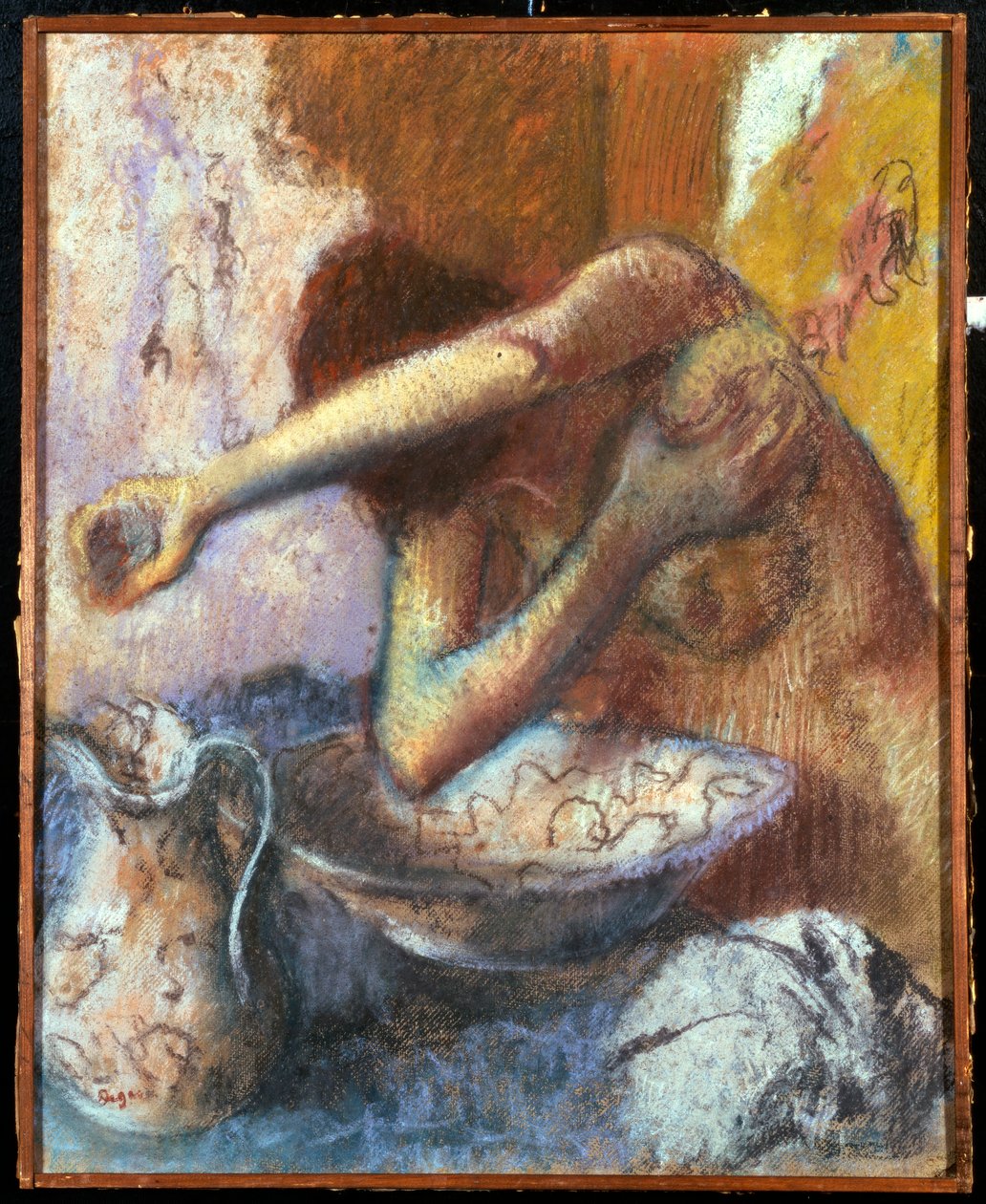 Nő a WC-nél, 1887 körül alkotó: Edgar Degas
