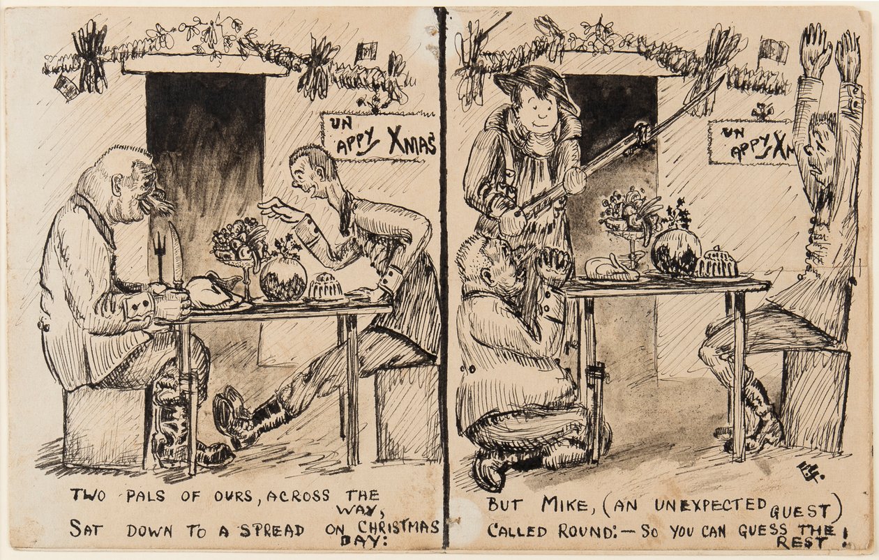 Un Appy Xmas, 1917. november 17 alkotó: Edgar Fryer