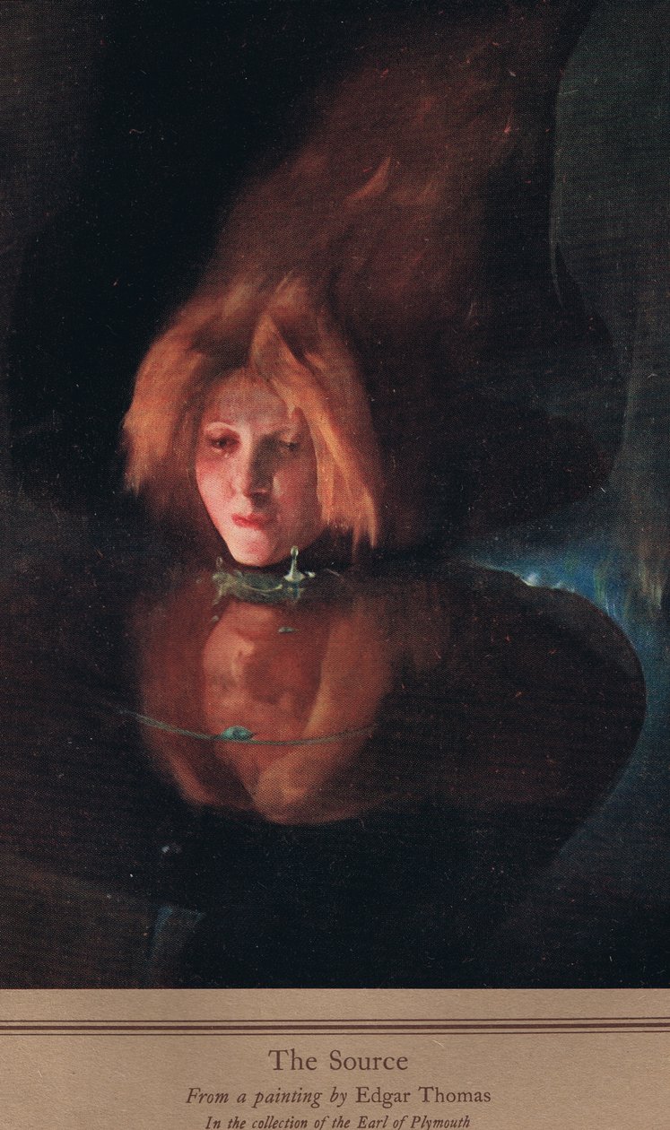 A Forrás, 1915 körül alkotó: Edgar Herbert Thomas