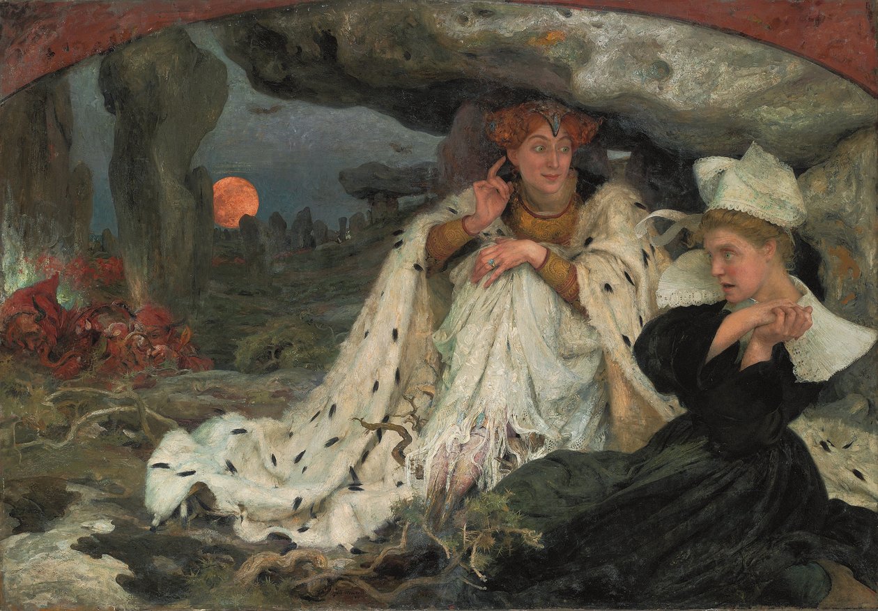Breton legenda alkotó: Edgar Maxence