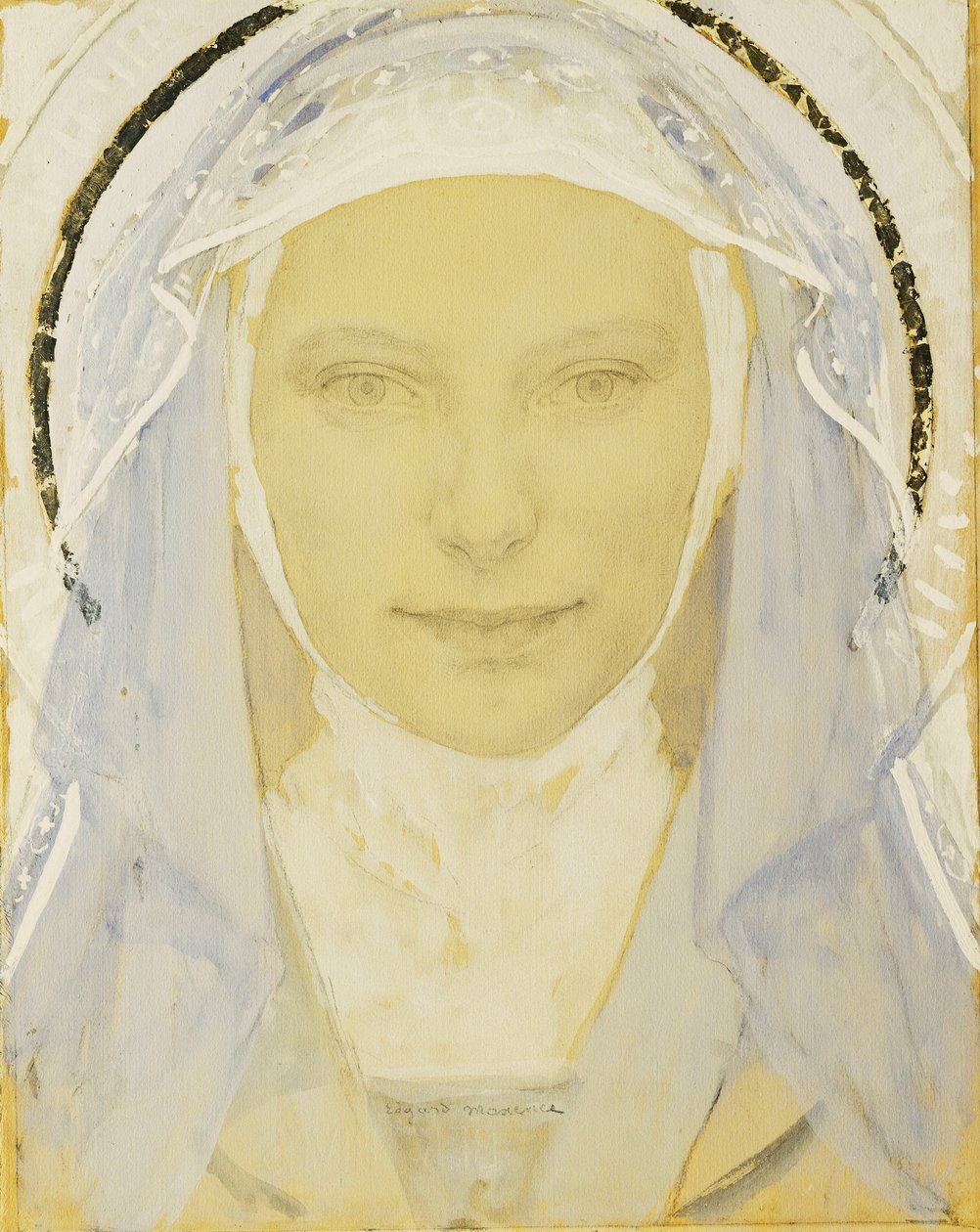 A Madonna alkotó: Edgar Maxence