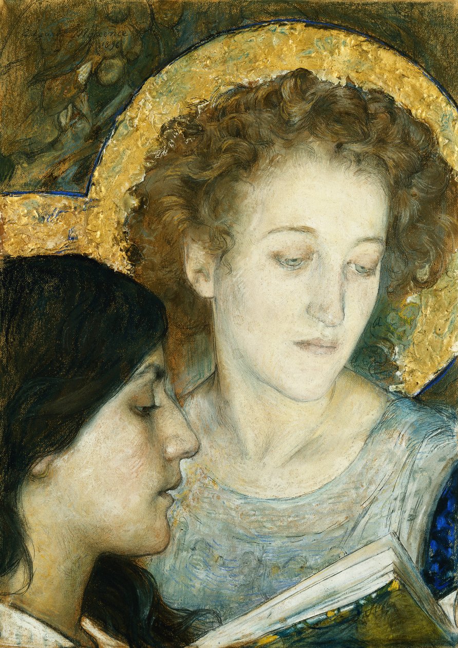 Két szent alkotó: Edgar Maxence