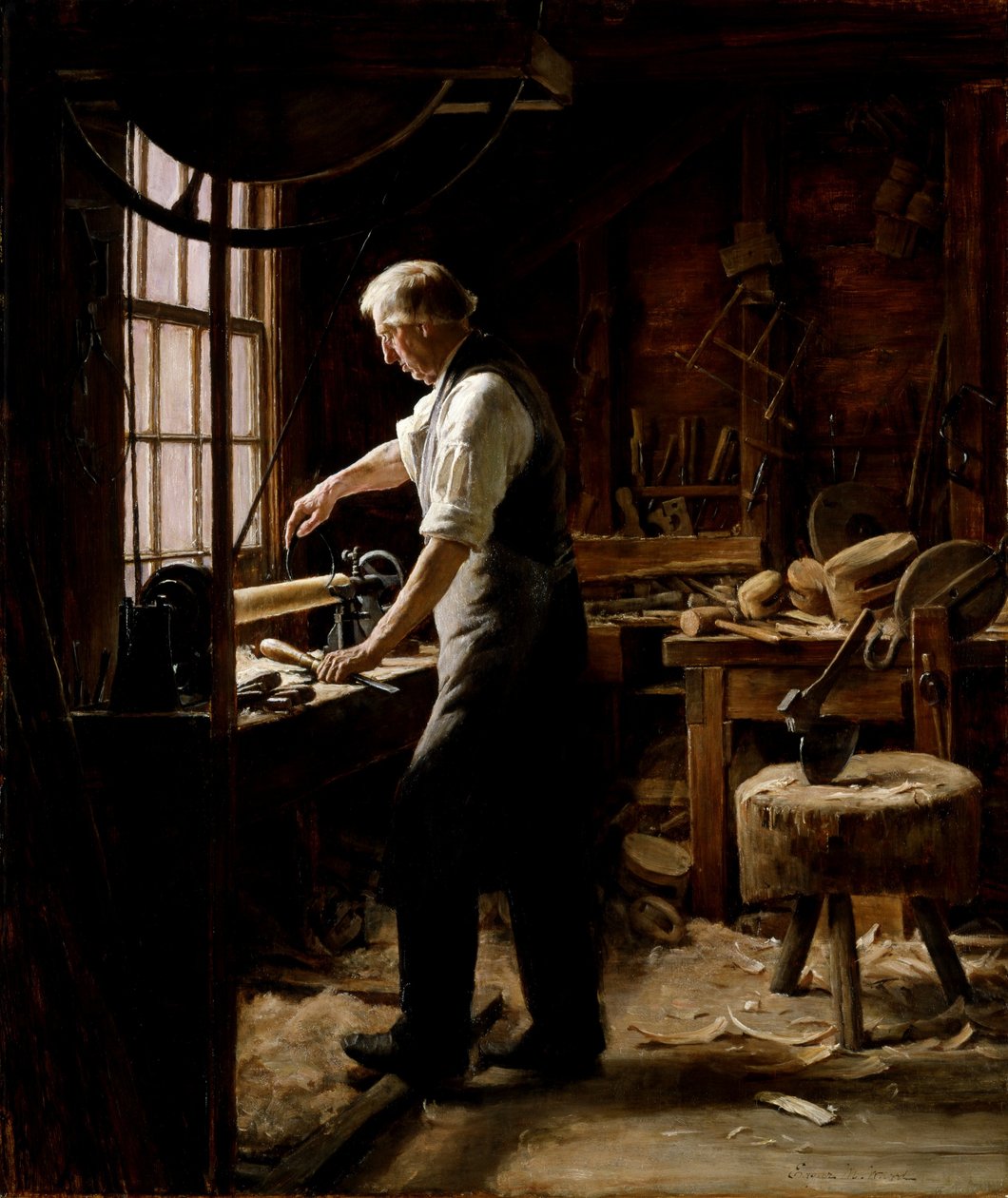 A tömbgyártó alkotó: Edgar Melville Ward