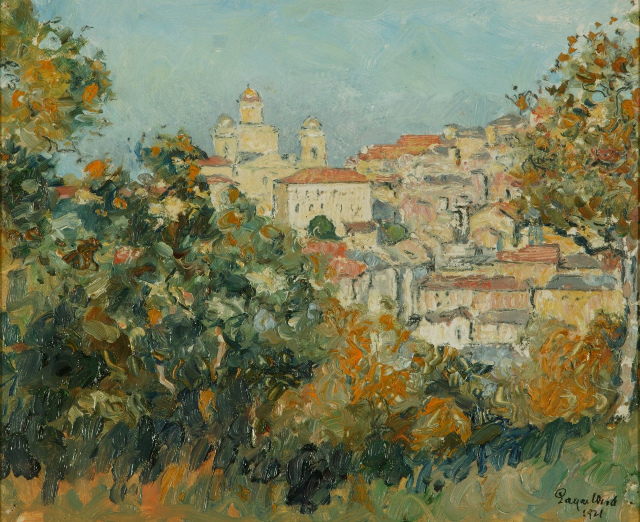 Olasz dombtetői farm alkotó: Edgar Wood