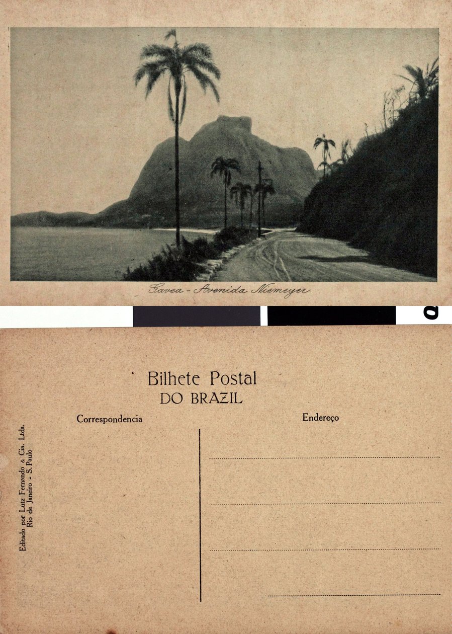 Niemeyer sugárút alkotó: Editado por Lutz Fernando