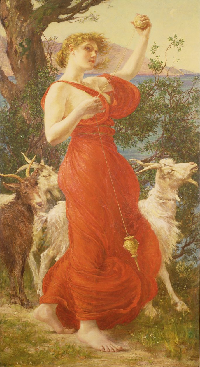 A kecskelány alkotó: Edith Ridley Corbet