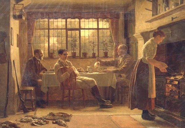 Szeptember elseje alkotó: Edith Hayllar
