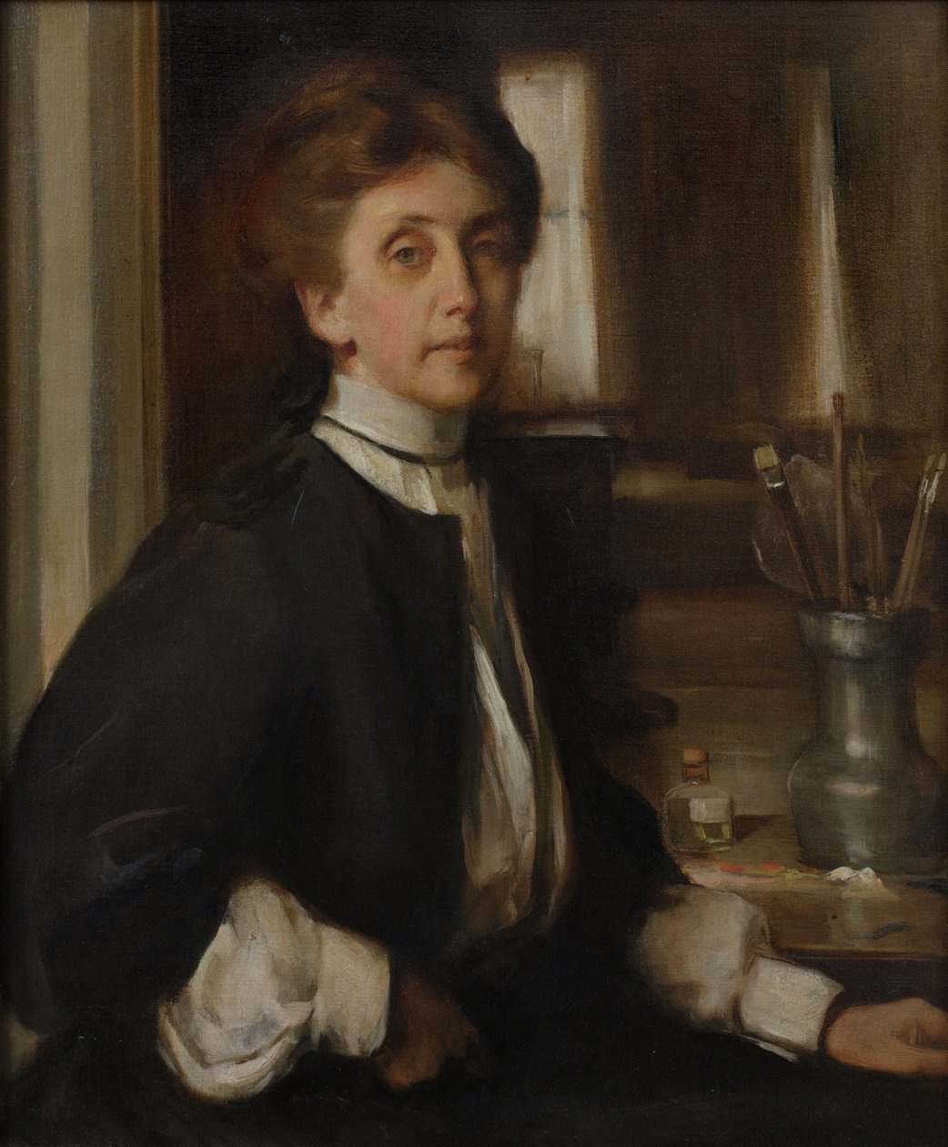 Önarckép, 1909 alkotó: Edith Mitchill Prellwitz