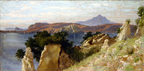 Cicero villája és a Bari-öböl alkotó: Edith Ridley Corbet