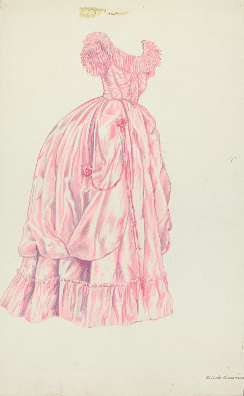 Eljegyzési ruha alkotó: Edith Towner