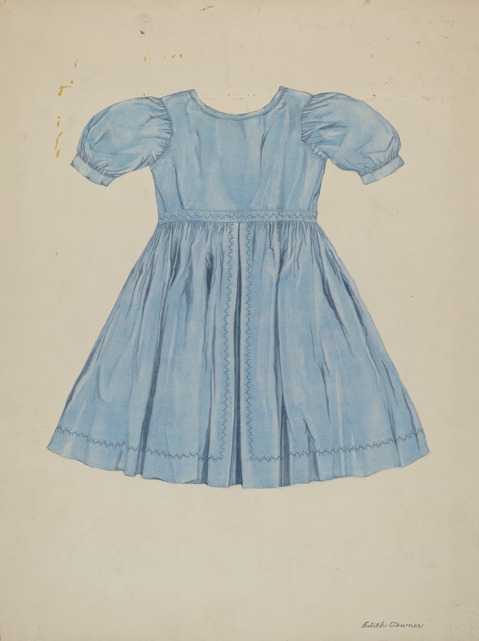 Fiú ruha alkotó: Edith Towner