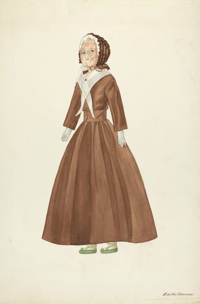 Baba: "Betsey Paine" alkotó: Edith Towner