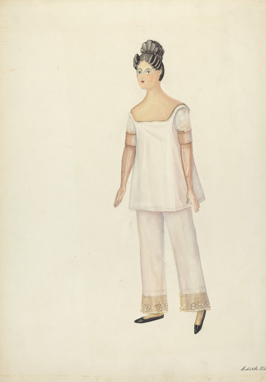 Baba: "Lydia Sherman" alkotó: Edith Towner