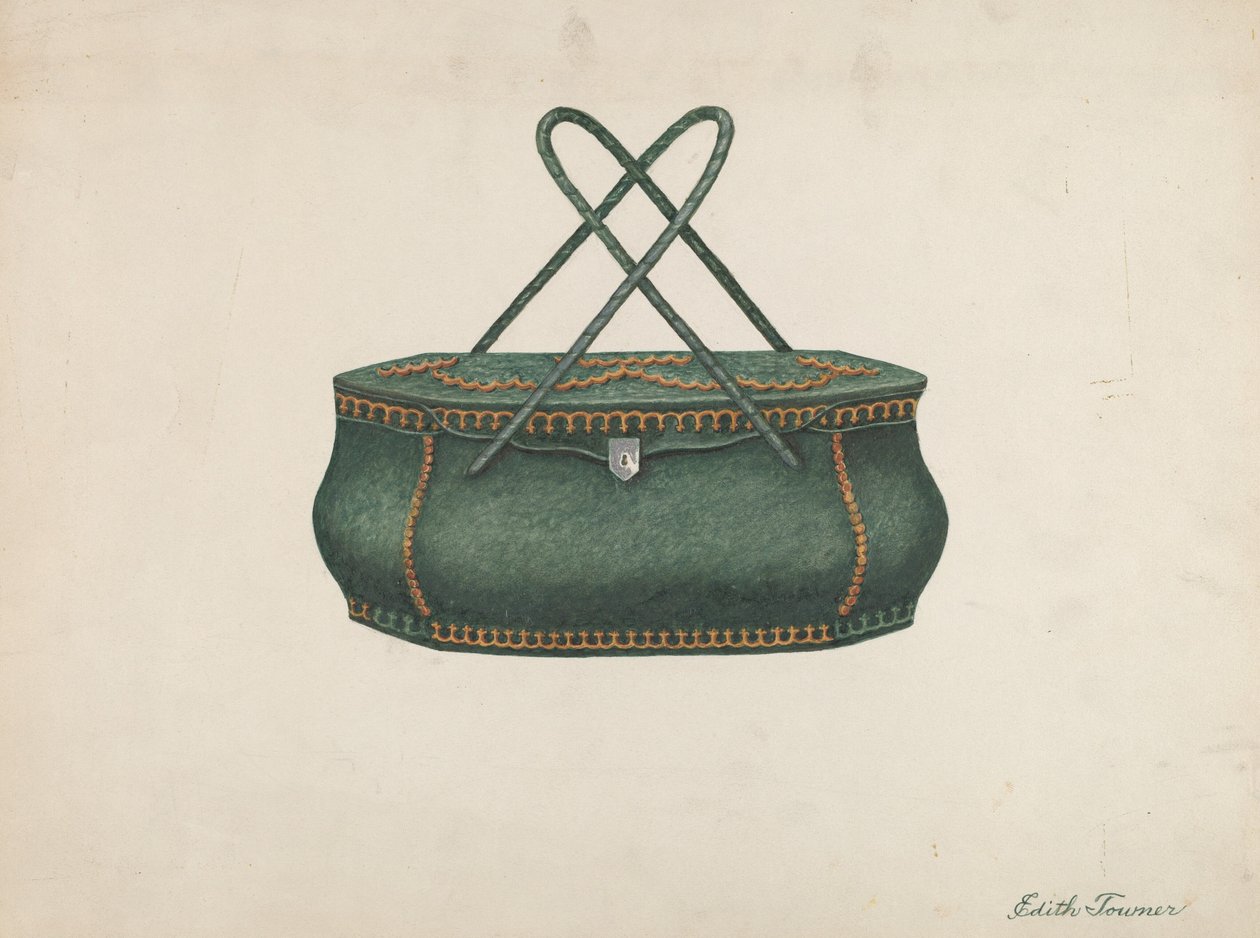 Hajszálkereszt alkotó: Edith Towner