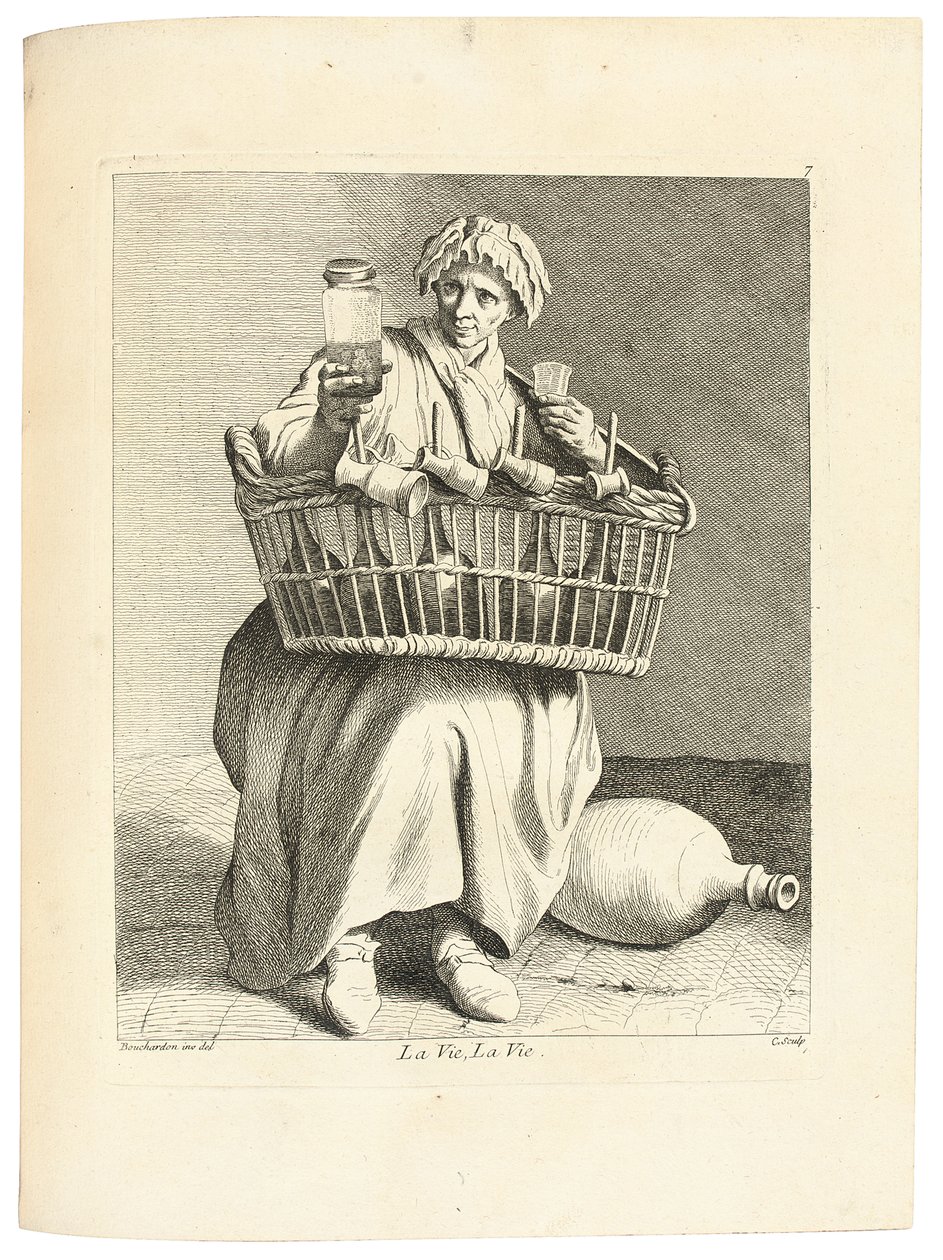 A kilátás, Az élet, c. 1737-1746 alkotó: Edmé Bouchardon
