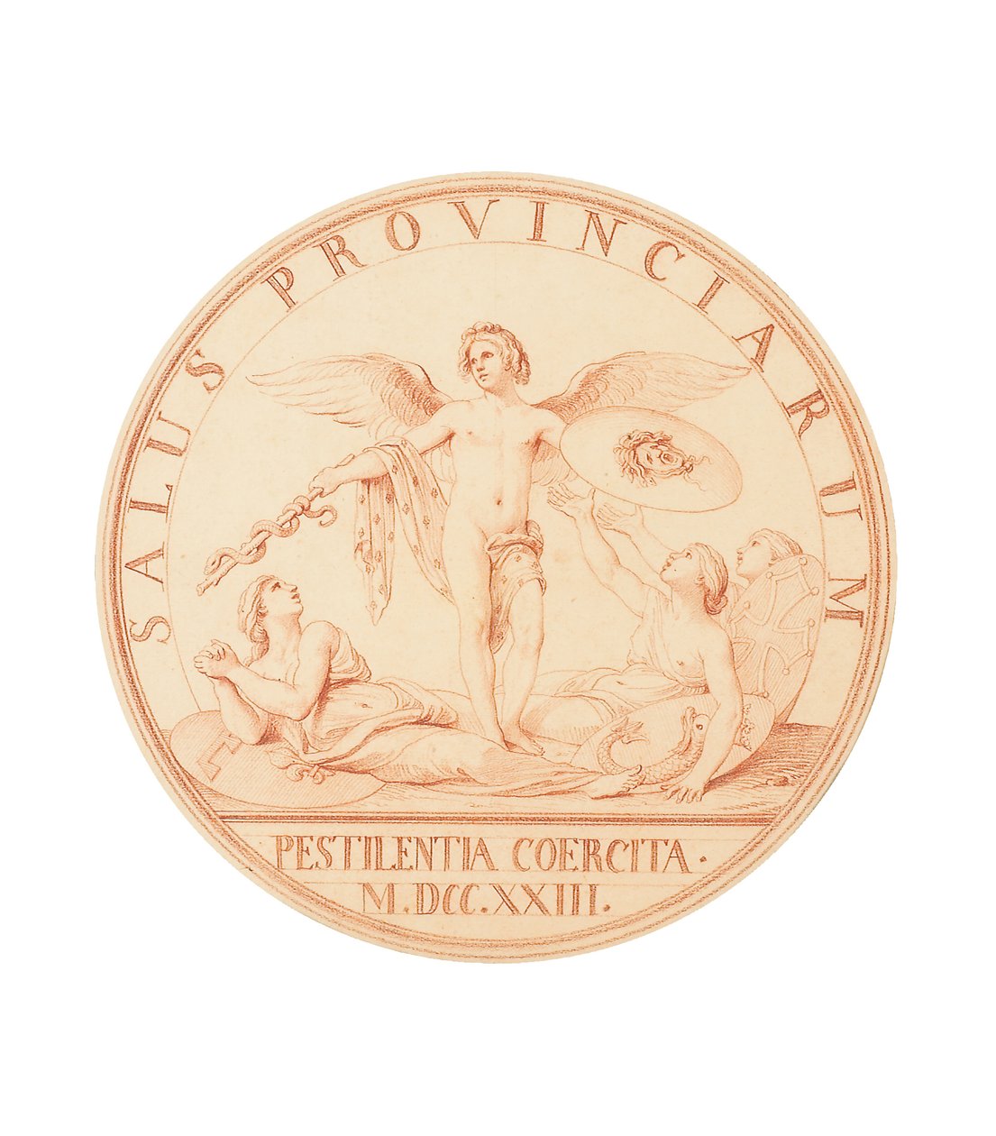 A marseille-i pestisjárvány, 1723 alkotó: Edmé Bouchardon