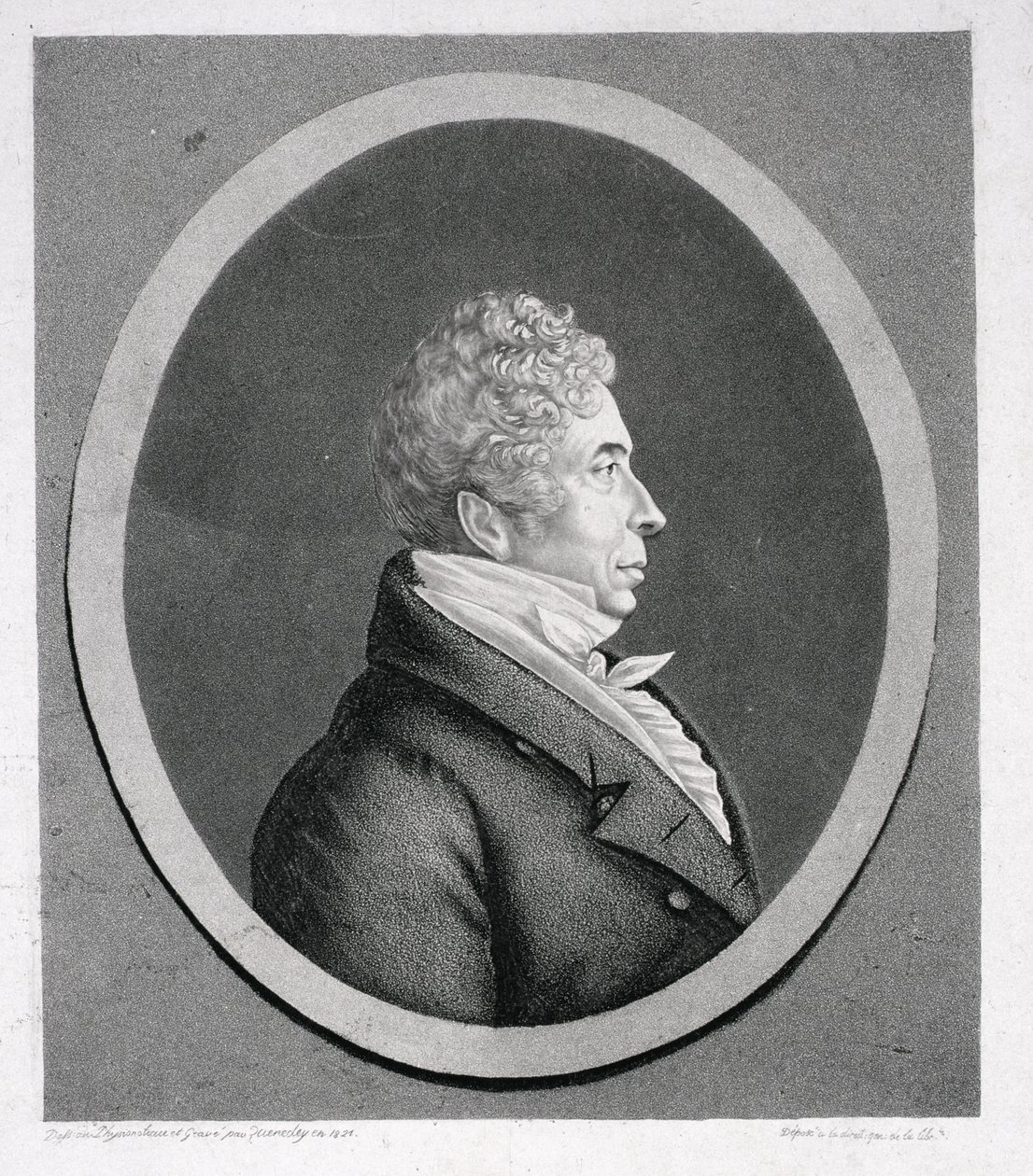 Pierre Gaveaux (176-1825) 1821 (akvatinta) alkotó: Edme Quenedey
