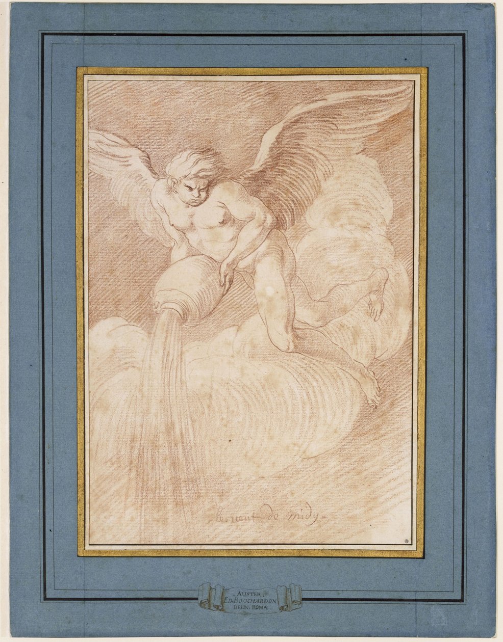 Der Südwind alkotó: Edmé Bouchardon