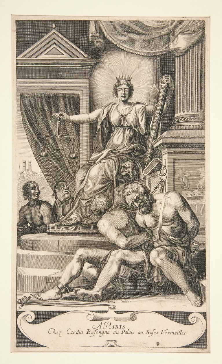 Igazságszolgáltatás alkotó: Edme de Boulonois
